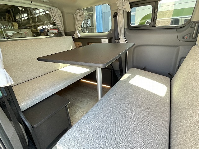 キャンピングカー バンコン NV200ﾊﾞﾈｯﾄ　FOCS Luz ﾙｿ　新車即納
