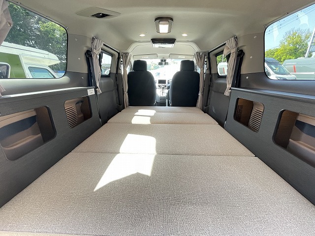 キャンピングカー バンコン NV200ﾊﾞﾈｯﾄ　FOCS Luz ﾙｿ　新車即納