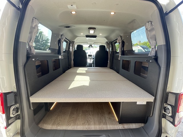 キャンピングカー バンコン NV200ﾊﾞﾈｯﾄ　FOCS Luz ﾙｿ　新車即納