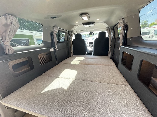 キャンピングカー バンコン NV200ﾊﾞﾈｯﾄ　FOCS Luz ﾙｿ　新車即納
