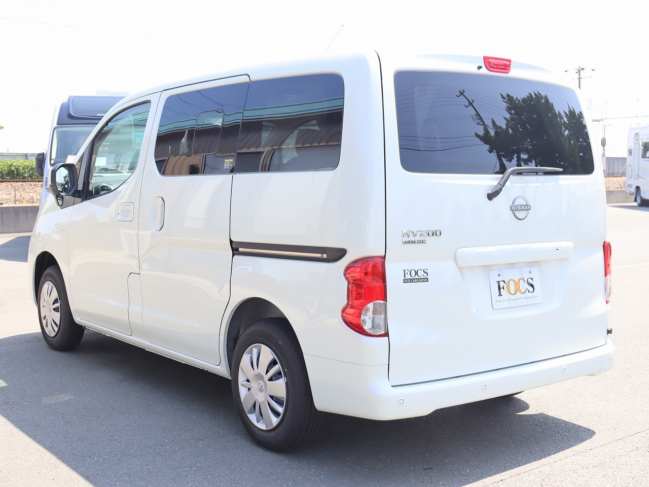 キャンピングカー バンコン NV200ﾊﾞﾈｯﾄ FOCS ﾙｿ DC12Vｸｰﾗｰ