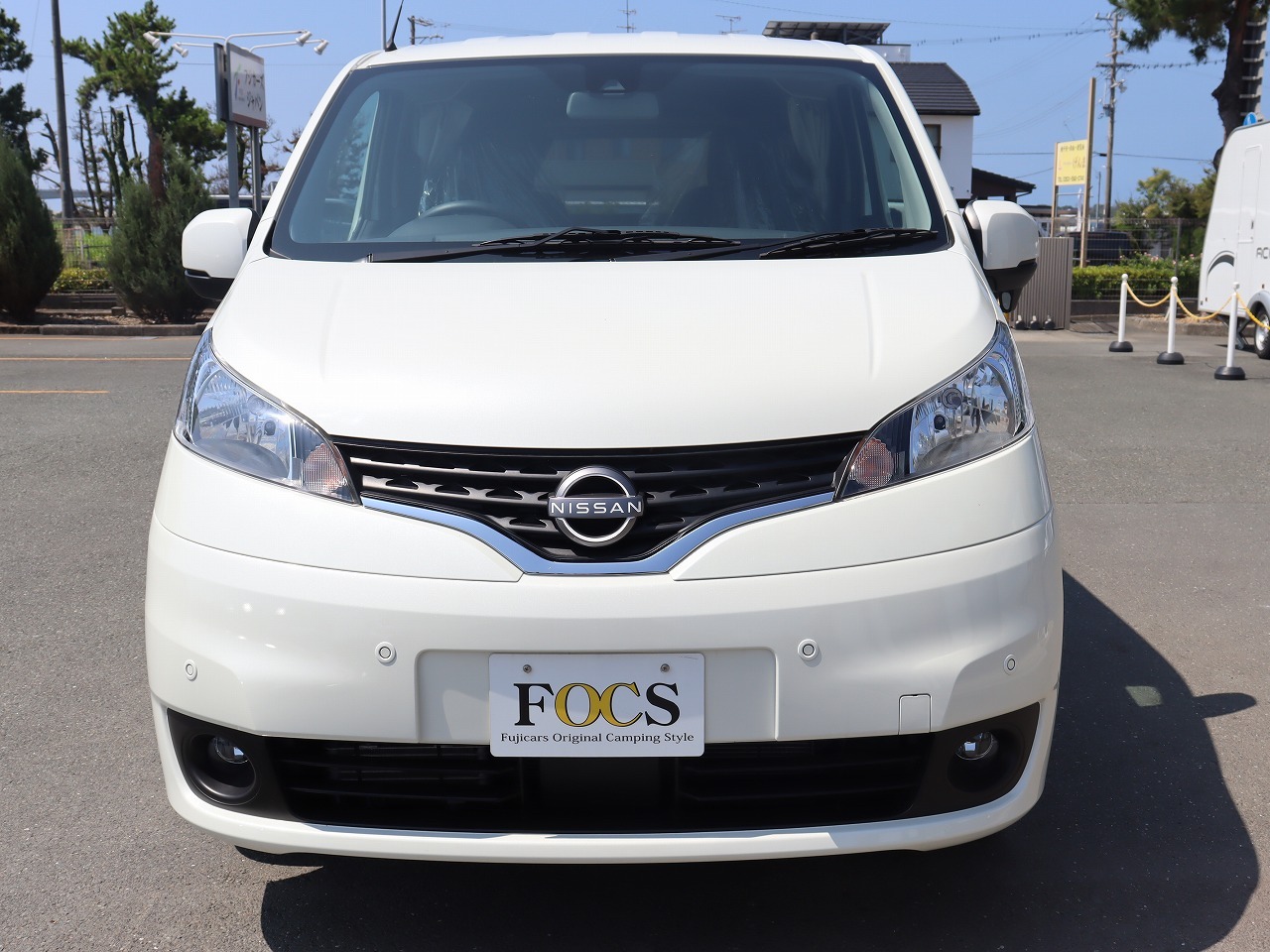 キャンピングカー バンコン NV200ﾊﾞﾈｯﾄ FOCS ﾙｿ DC12Vｸｰﾗｰ
