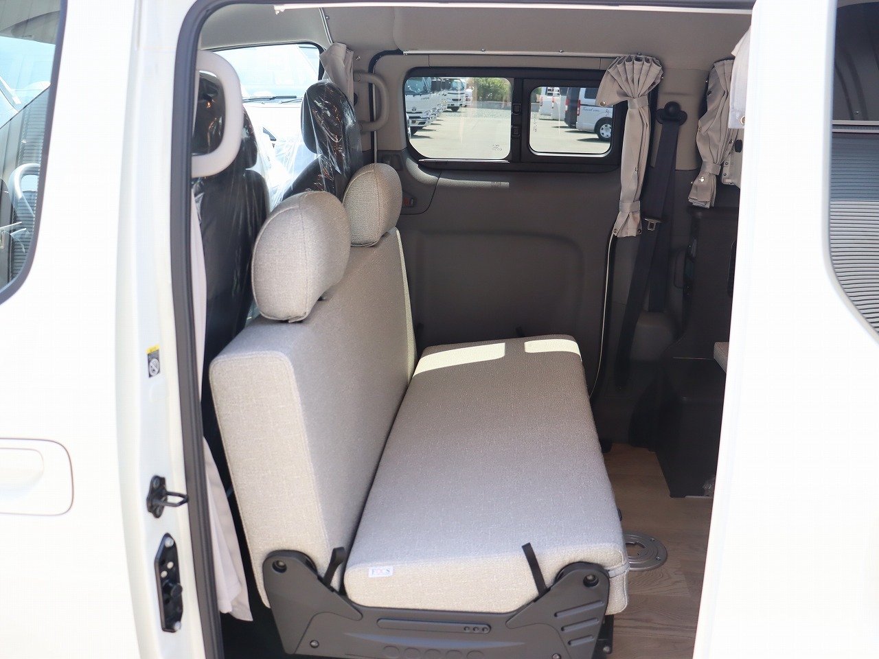 キャンピングカー バンコン NV200ﾊﾞﾈｯﾄ FOCS ﾙｿ DC12Vｸｰﾗｰ