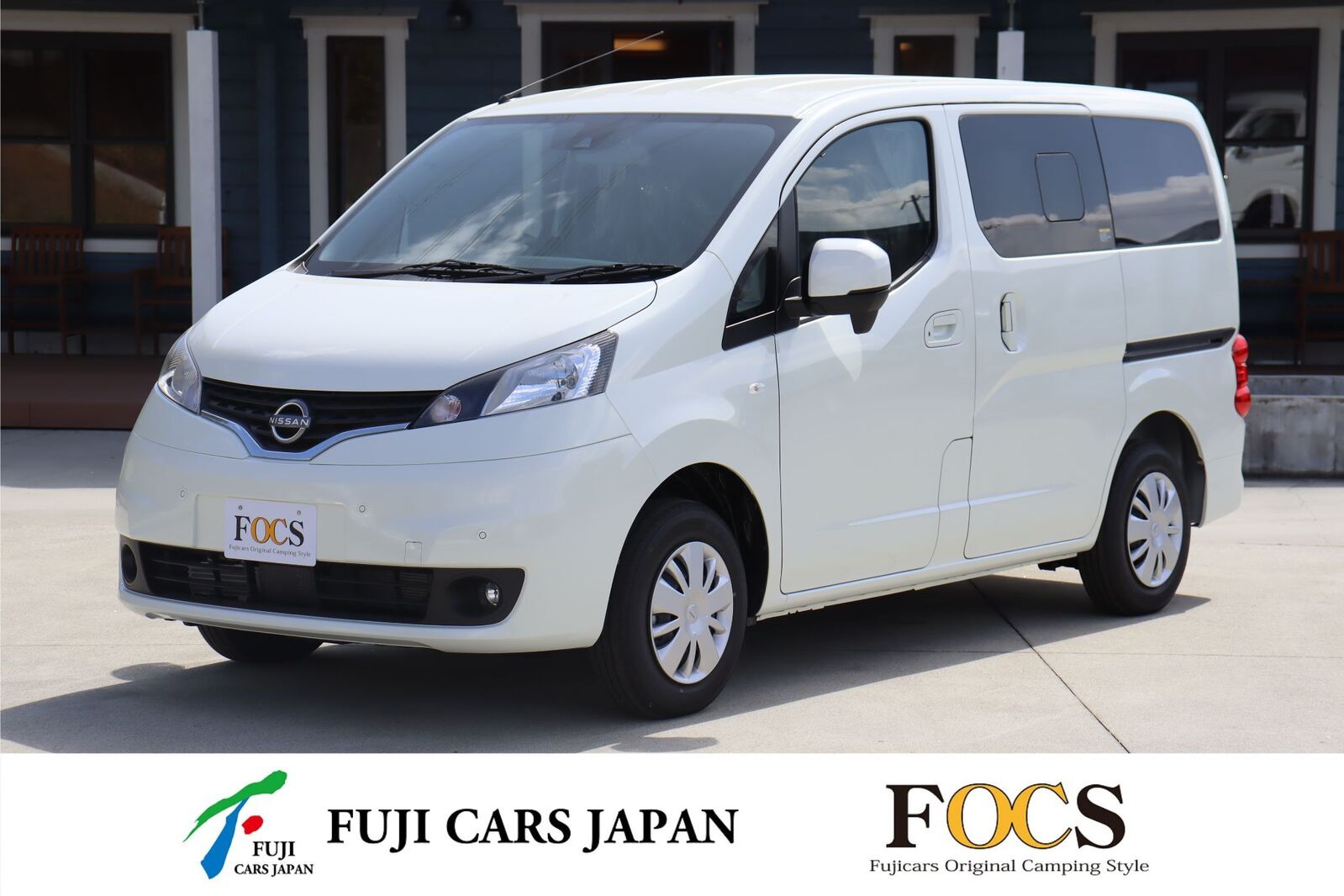 キャンピングカー NV200バネット FOCS Luz 新車即納車　DC12Vクーラー