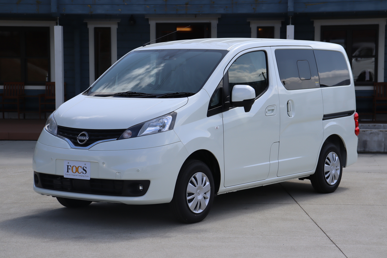 キャンピングカー NV200バネット FOCS Luz 新車即納車　DC12Vｸｰﾗｰ