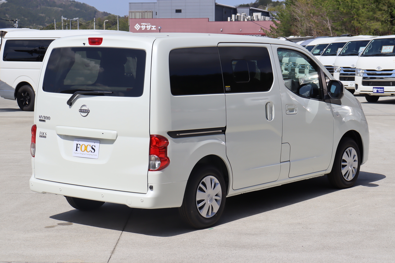 キャンピングカー NV200バネット FOCS Luz 新車即納車　DC12Vｸｰﾗｰ