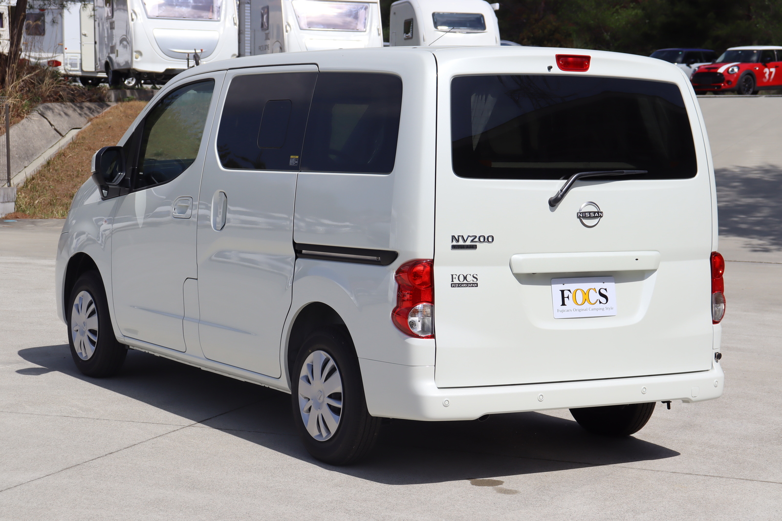 キャンピングカー NV200バネット FOCS Luz 新車即納車　DC12Vｸｰﾗｰ