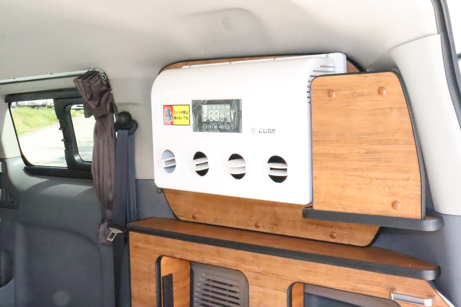 キャンピングカー NV200バネット FOCS Luz 新車即納車　DC12Vｸｰﾗｰ