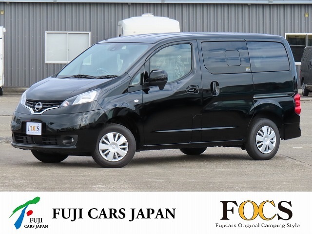 キャンピングカー バンコン NV200バネットFOCS　ルソ　新車即納 