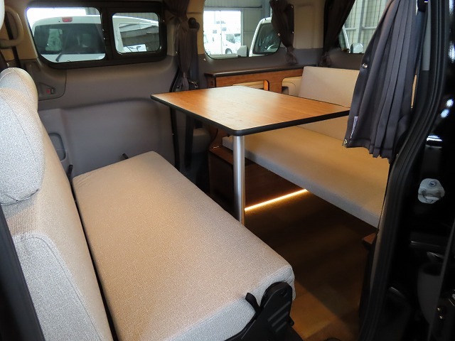 キャンピングカー バンコン NV200ﾊﾞﾈｯﾄFOCS　ﾙｿ　新車即納 