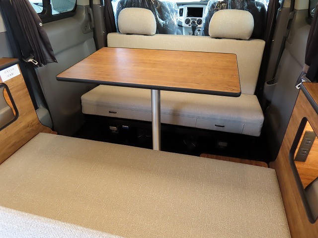 キャンピングカー バンコン NV200ﾊﾞﾈｯﾄFOCS　ﾙｿ　新車即納 