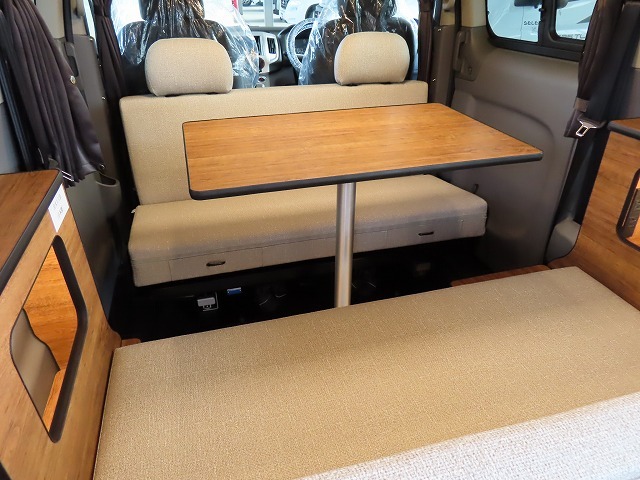 キャンピングカー バンコン NV200ﾊﾞﾈｯﾄFOCS　ﾙｿ　新車即納 