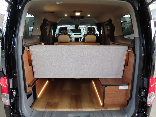 キャンピングカー バンコン NV200ﾊﾞﾈｯﾄFOCS　ﾙｿ　新車即納 