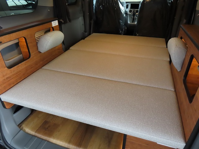 キャンピングカー バンコン NV200ﾊﾞﾈｯﾄFOCS　ﾙｿ　新車即納 