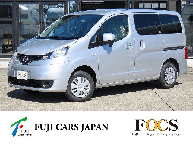 キャンピングカー バンコン NV200ﾊﾞﾈｯﾄ FOCS　Luz ﾙｿ 新車即納