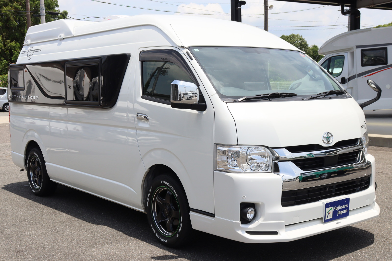 キャンピングカー バンコン ﾊｲｴｰｽ ﾄｲﾌｧｸﾄﾘｰ GTｸﾞﾗﾝﾃﾞ ｶｰｻED