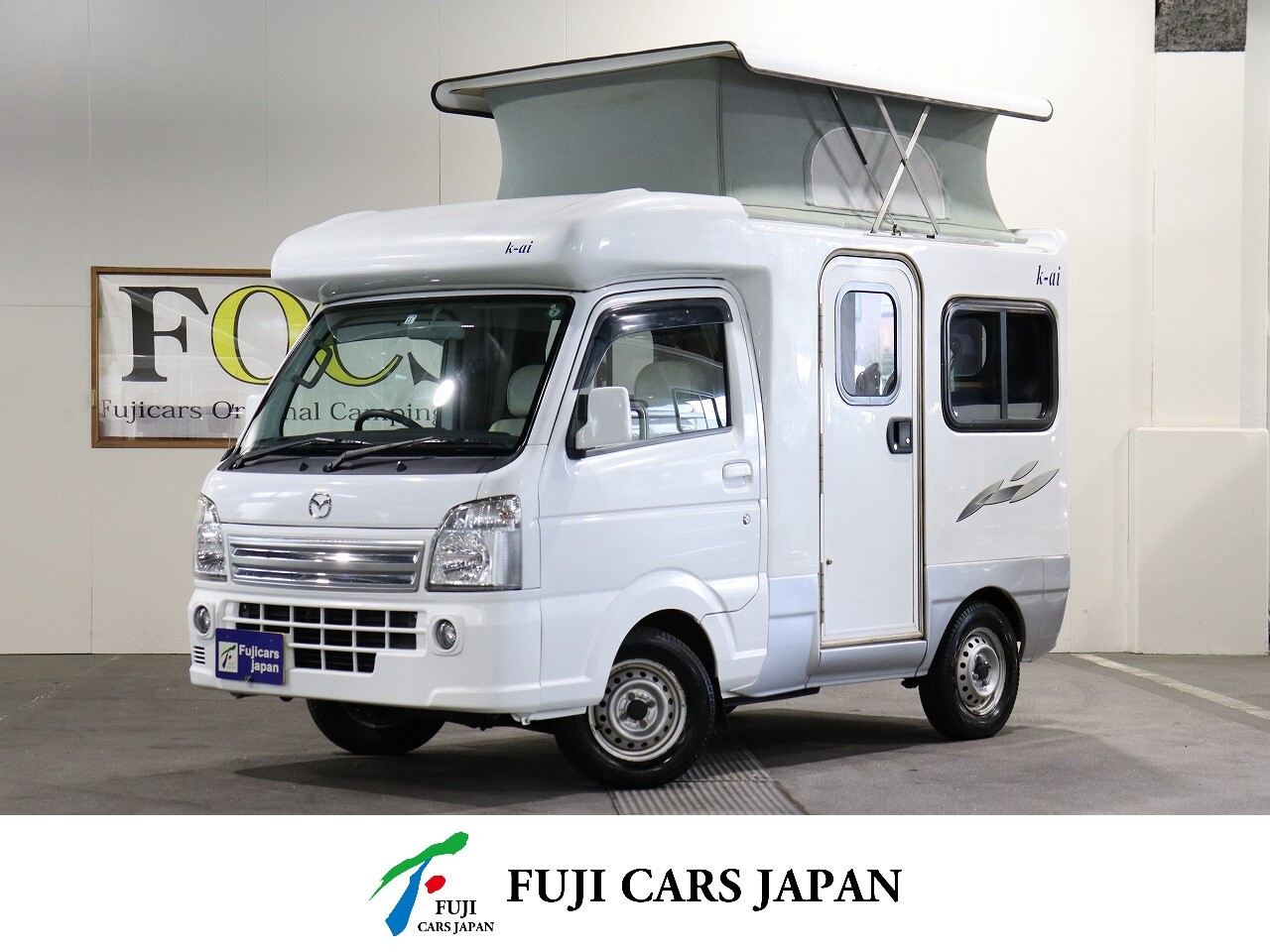 キャンピングカー 軽キャンパー スクラム AZ-MAX K-ai 4WD FF ワンオーナー
