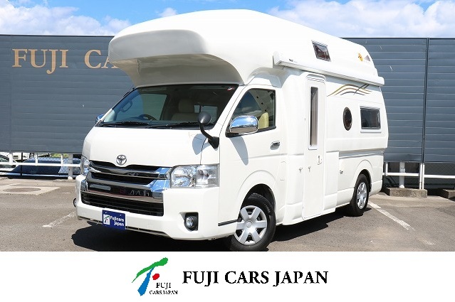 キャンピングカー バンコン ﾊｲｴｰｽ ｶﾄｰﾓｰﾀｰ DD　4WD　家庭用ｴｱｺﾝ