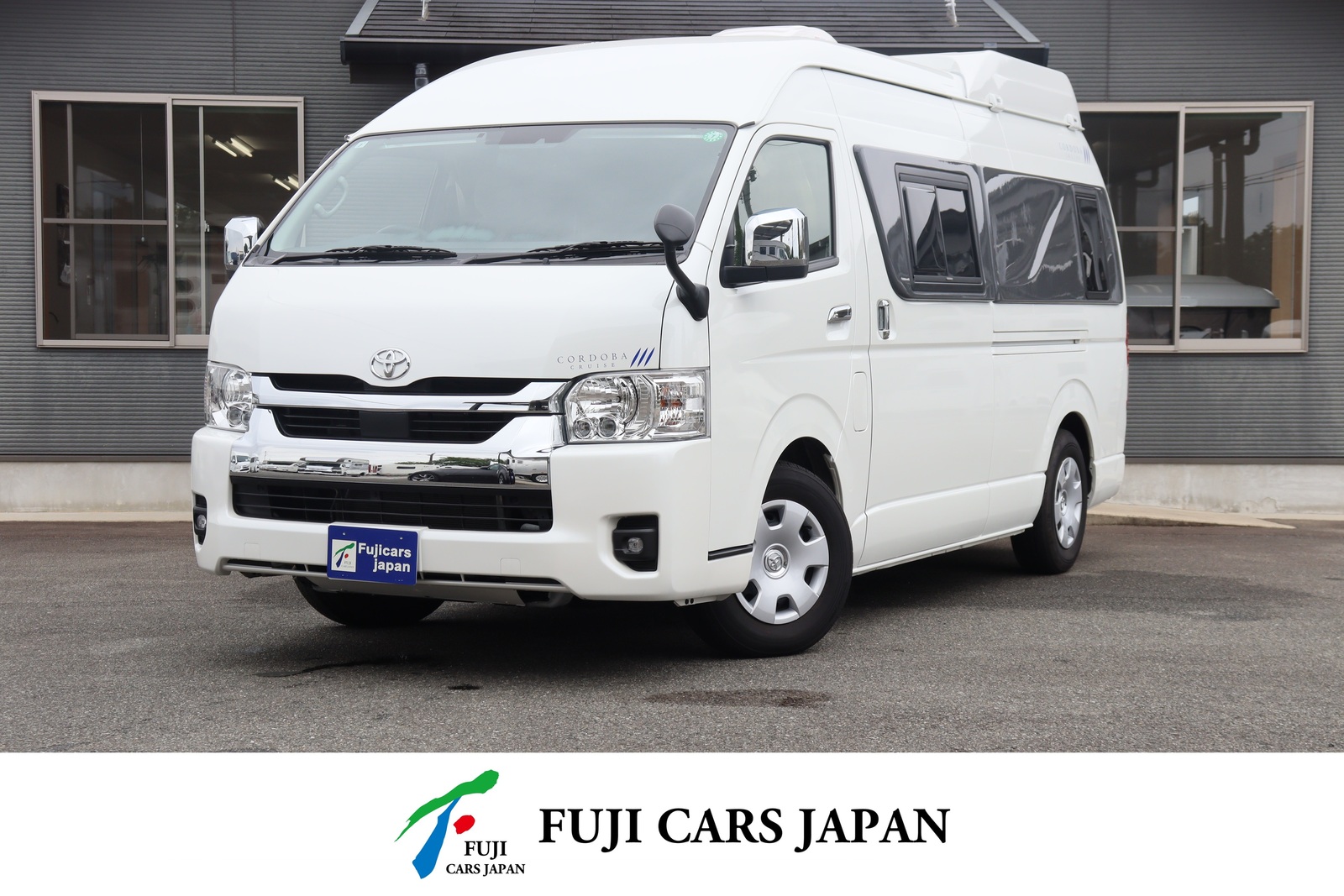 キャンピングカー バンコン ハイエース トイファクトリー コルドバクルーズ