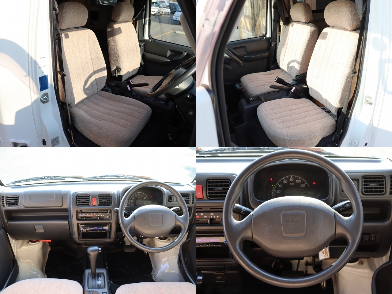 キャンピングカー 軽キャンパー ｽｸﾗﾑ ﾛｰﾀｽRV ﾏﾝﾎﾞｳJr 4WD ｵｰﾆﾝｸﾞ