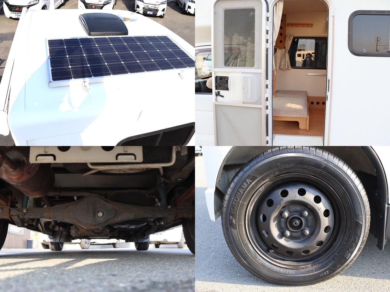 キャンピングカー 軽キャンパー ｽｸﾗﾑ ﾛｰﾀｽRV ﾏﾝﾎﾞｳJr 4WD ｵｰﾆﾝｸﾞ