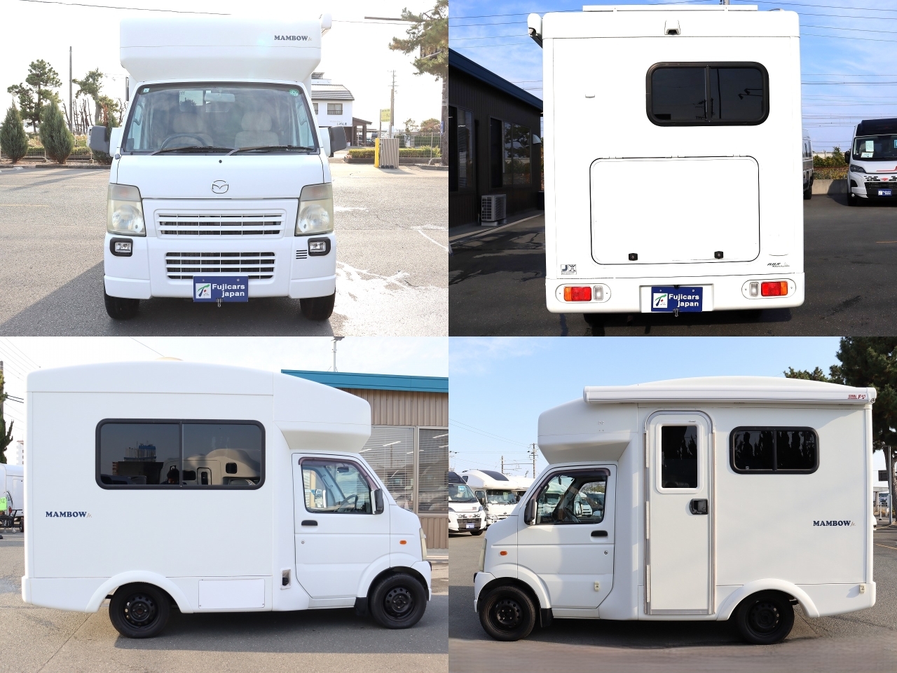 キャンピングカー 軽キャンパー ｽｸﾗﾑ ﾛｰﾀｽRV ﾏﾝﾎﾞｳJr 4WD ｵｰﾆﾝｸﾞ