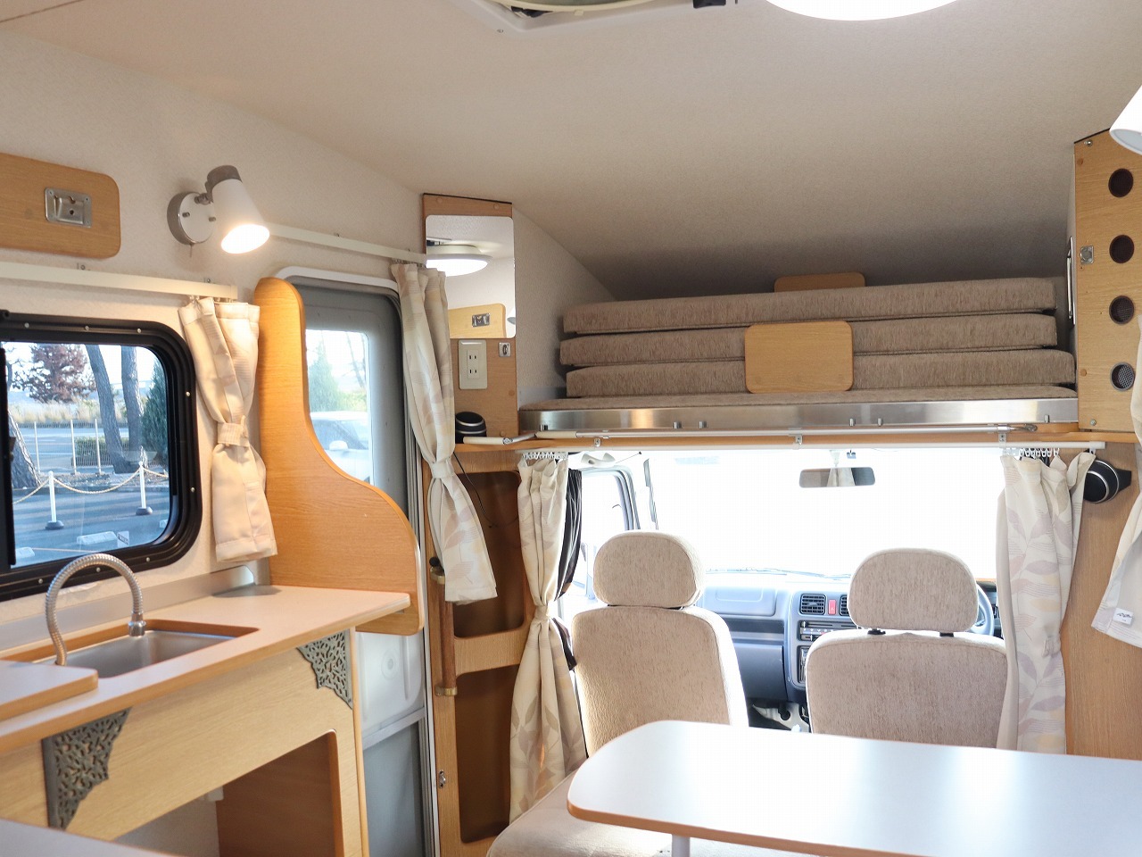 キャンピングカー 軽キャンパー ｽｸﾗﾑ ﾛｰﾀｽRV ﾏﾝﾎﾞｳJr 4WD ｵｰﾆﾝｸﾞ