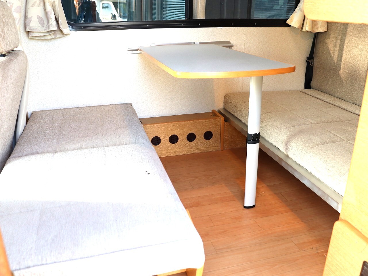 キャンピングカー 軽キャンパー ｽｸﾗﾑ ﾛｰﾀｽRV ﾏﾝﾎﾞｳJr 4WD ｵｰﾆﾝｸﾞ