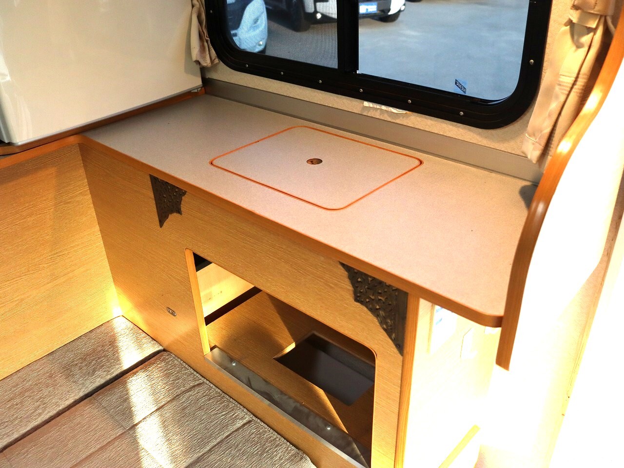 キャンピングカー 軽キャンパー ｽｸﾗﾑ ﾛｰﾀｽRV ﾏﾝﾎﾞｳJr 4WD ｵｰﾆﾝｸﾞ