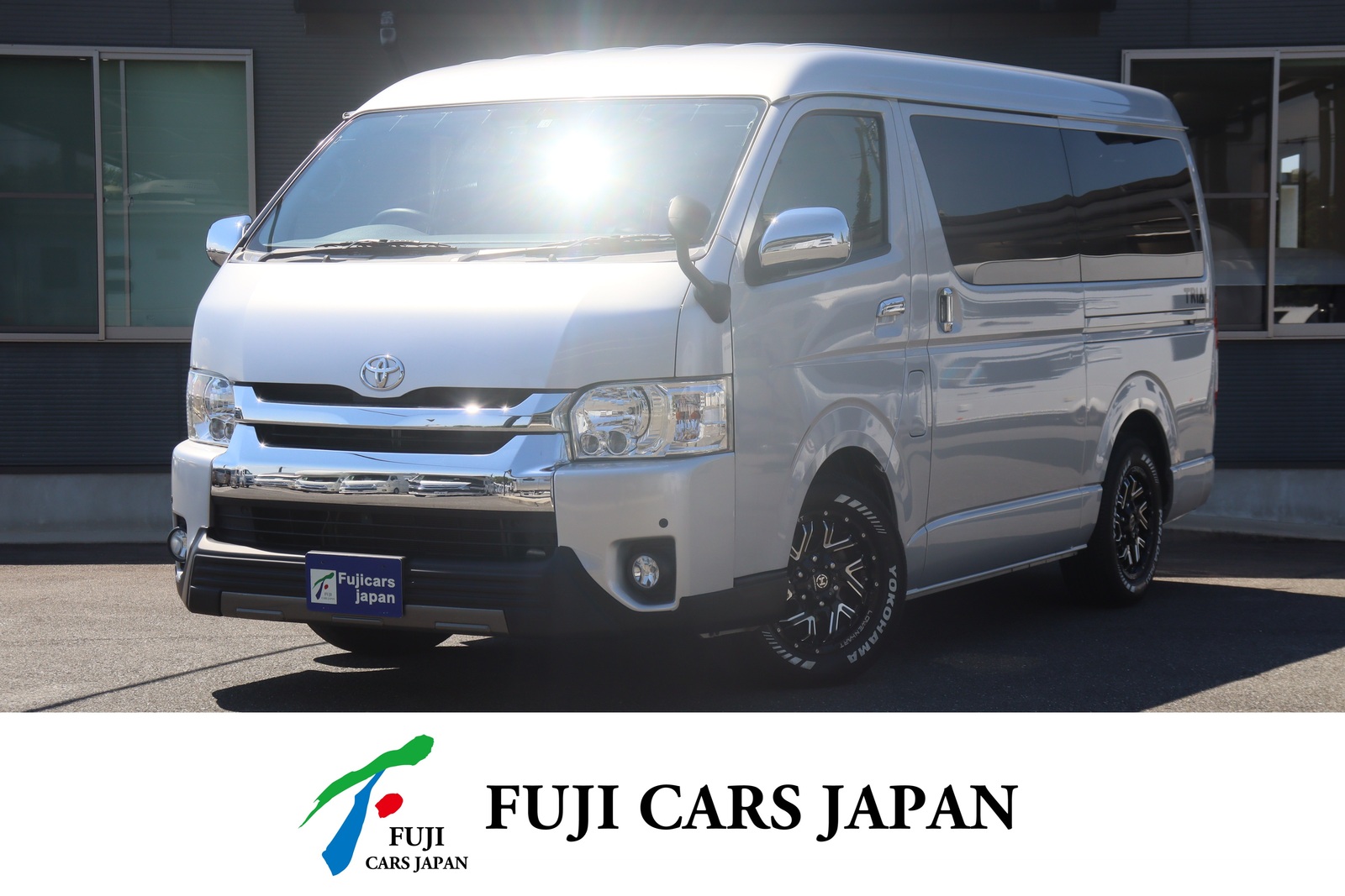 バンコン ハイエース ナッツRV トライアル