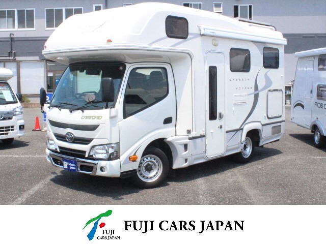 キャブコン ナッツRV クレソンボヤージュタイプX 家AC 軽油