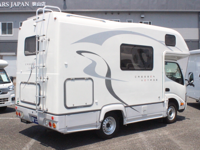 キャンピングカー キャブコン ﾅｯﾂRV ｸﾚｿﾝﾎﾞﾔｰｼﾞｭﾀｲﾌﾟX 家AC 軽油