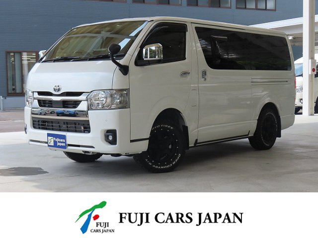 キャンピングカー バンコン ハイエース トイファクトリー グリーンバディ 4WD