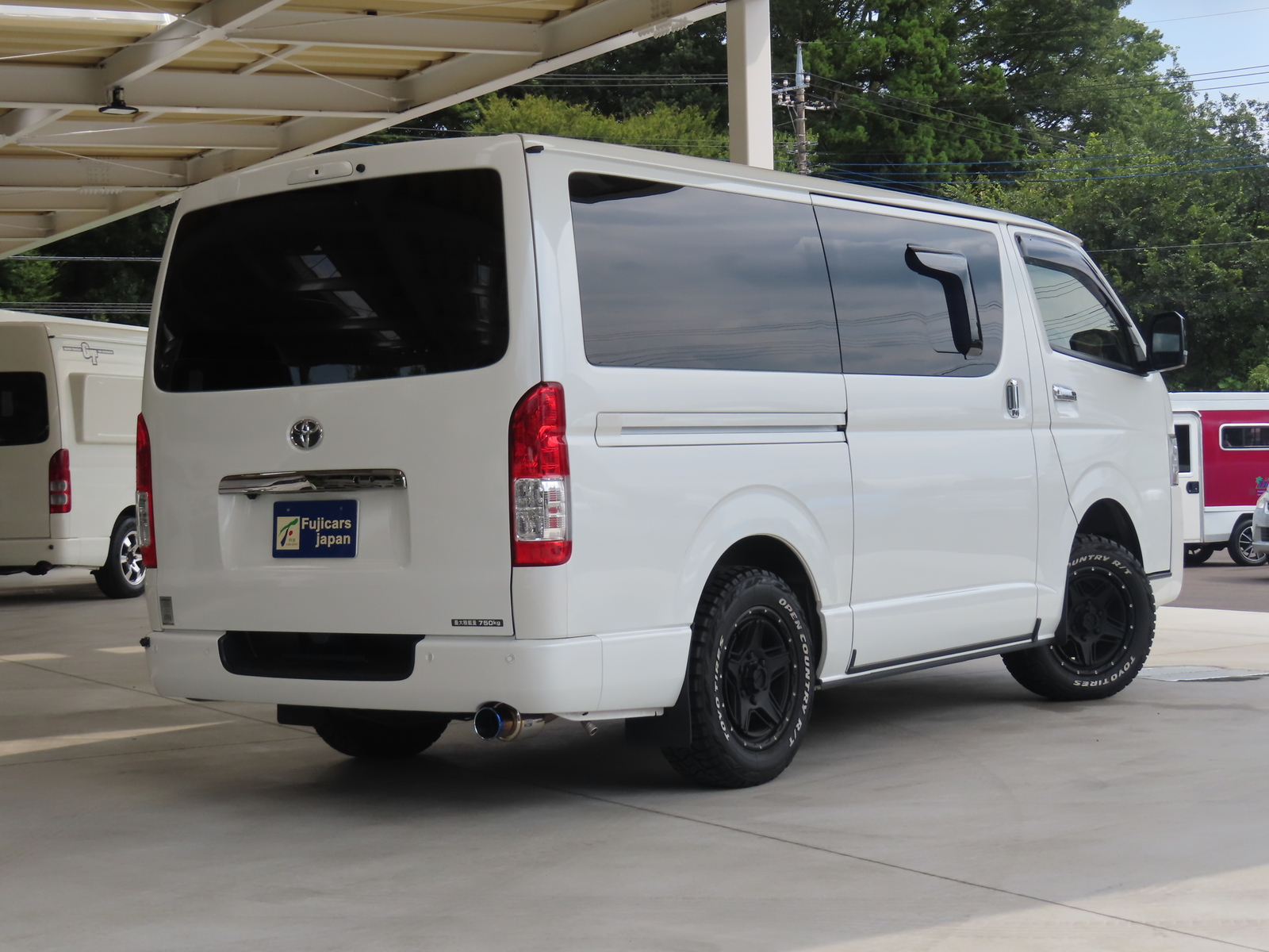 キャンピングカー バンコン ﾊｲｴｰｽ ﾄｲﾌｧｸﾄﾘｰ ｸﾞﾘｰﾝﾊﾞﾃﾞｨ 4WD