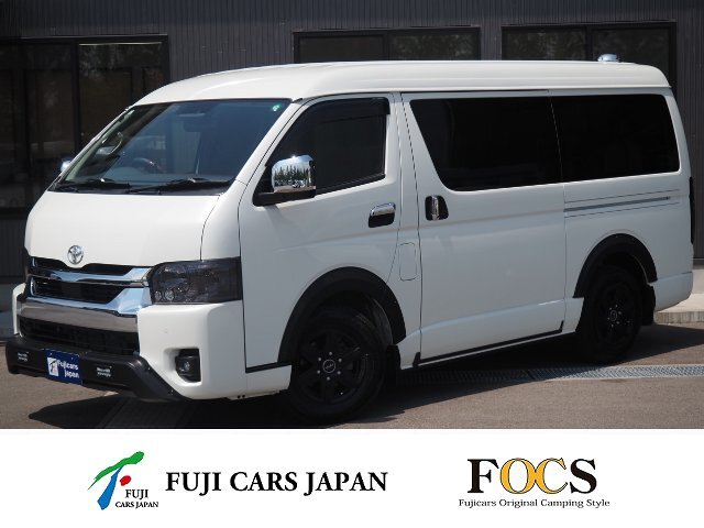 キャンピングカー バンコン ﾊｲｴｰｽ FOCS DS-L WAVE2 4WD
