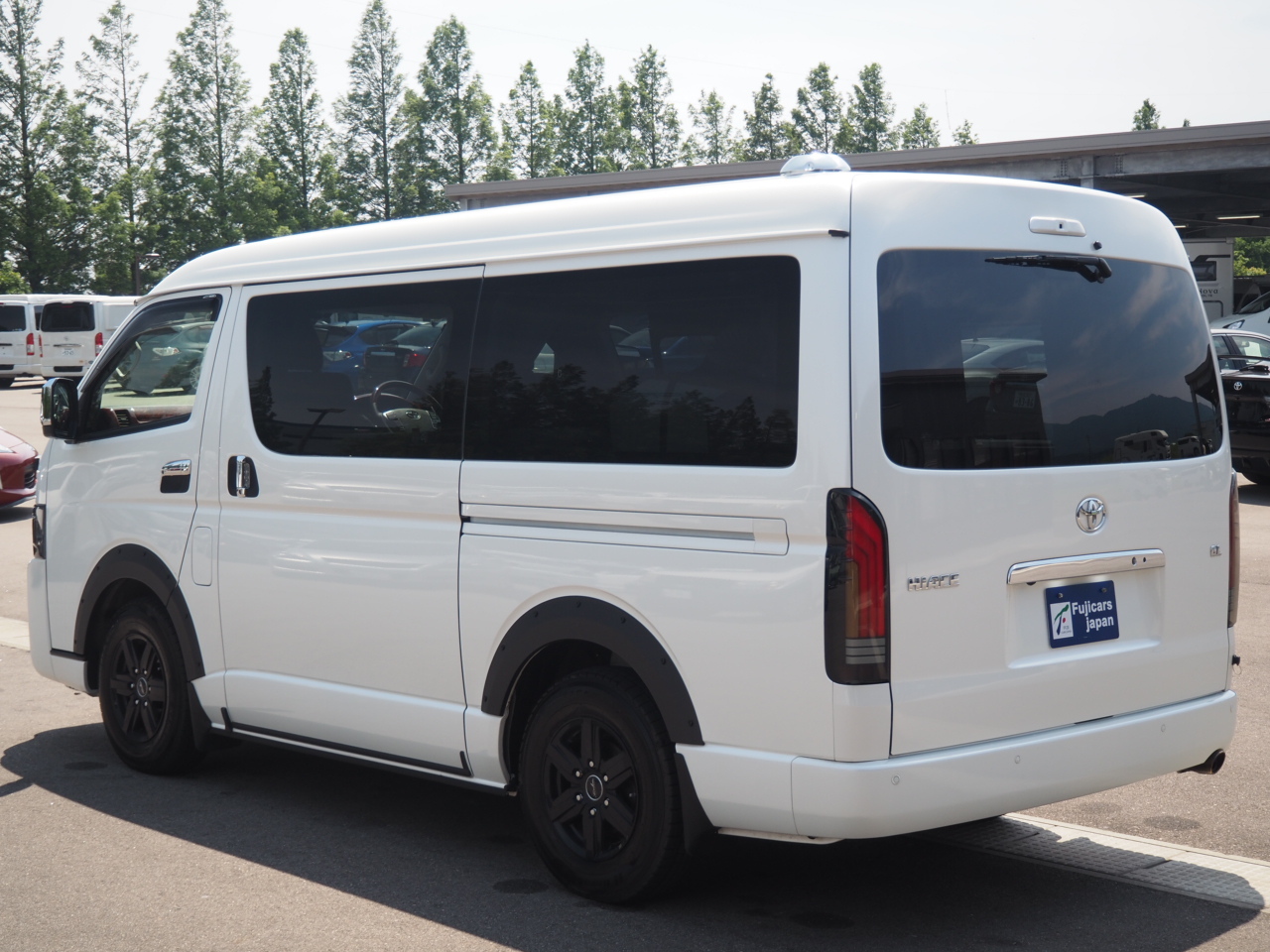 キャンピングカー バンコン ﾊｲｴｰｽ FOCS DS-L WAVE2 4WD