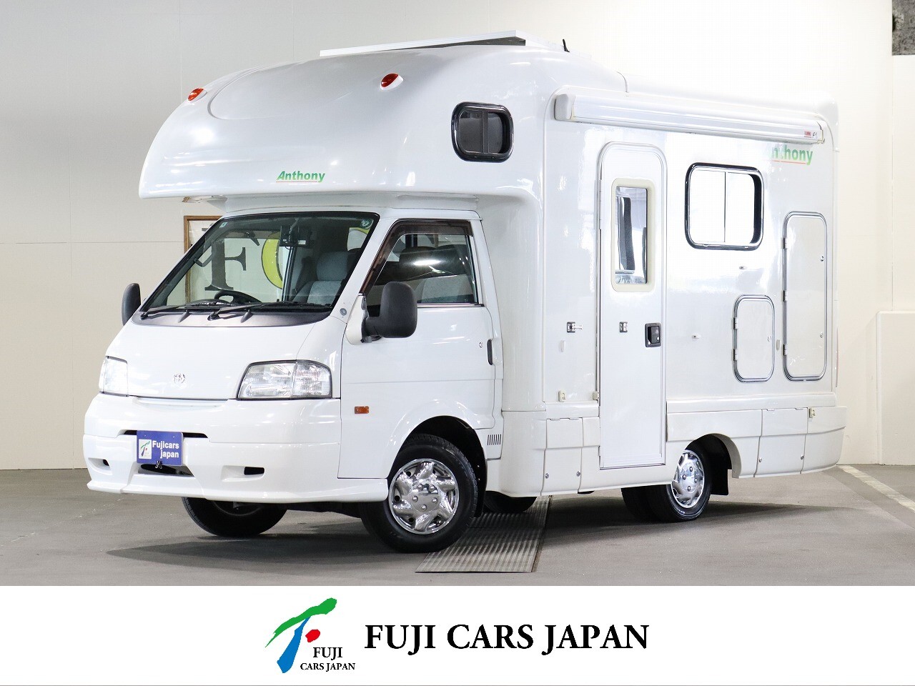 キャンピングカー キャブコン ボンゴ AtoZ アンソニー　FFヒーター　2段ベッド