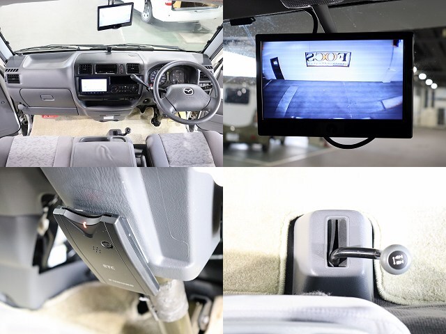 キャンピングカー キャブコン ﾎﾞﾝｺﾞ AtoZ ｱﾝｿﾆｰ　FFﾋｰﾀｰ　2段ﾍﾞｯﾄﾞ