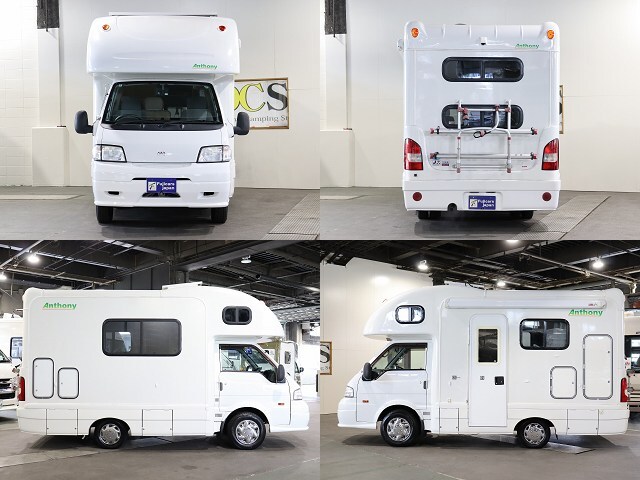 キャンピングカー キャブコン ﾎﾞﾝｺﾞ AtoZ ｱﾝｿﾆｰ　FFﾋｰﾀｰ　2段ﾍﾞｯﾄﾞ
