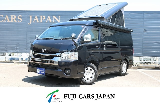 キャンピングカー バンコン ハイエース オーロラエクスクルーシブ アーチザン 4WD