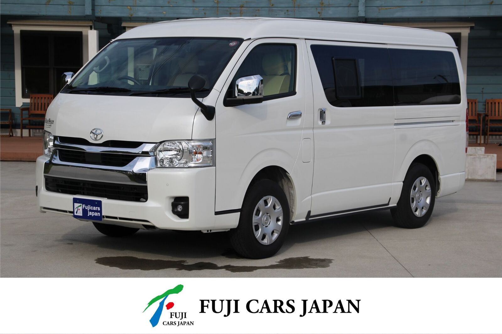 キャンピングカー バンコン ﾊｲｴｰｽ ﾘﾗｯｸｽﾜｺﾞﾝｲﾝﾌｨﾆﾃｨ 4WD
