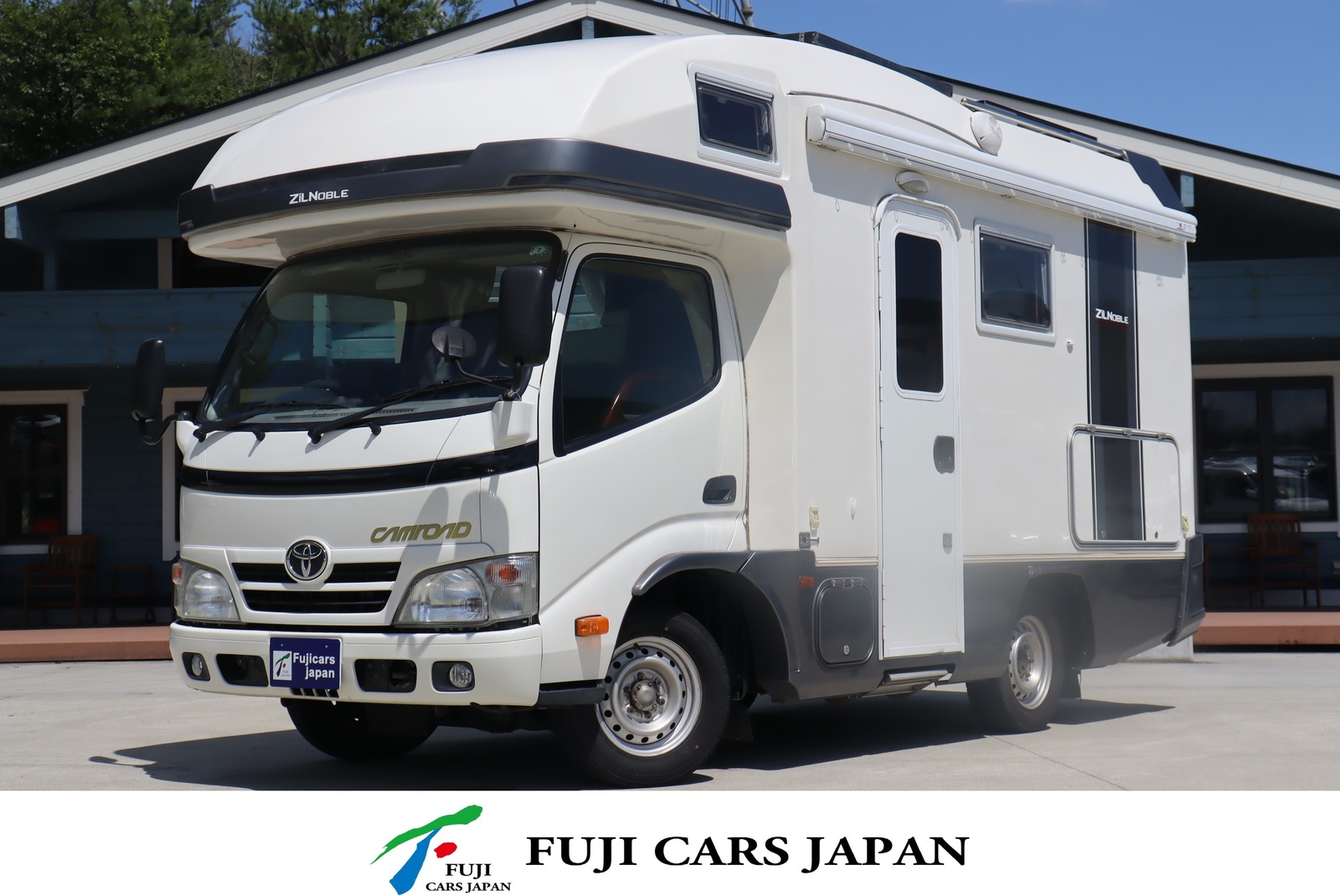 キャンピングカー キャブコン カムロード バンテック ジルノーブル