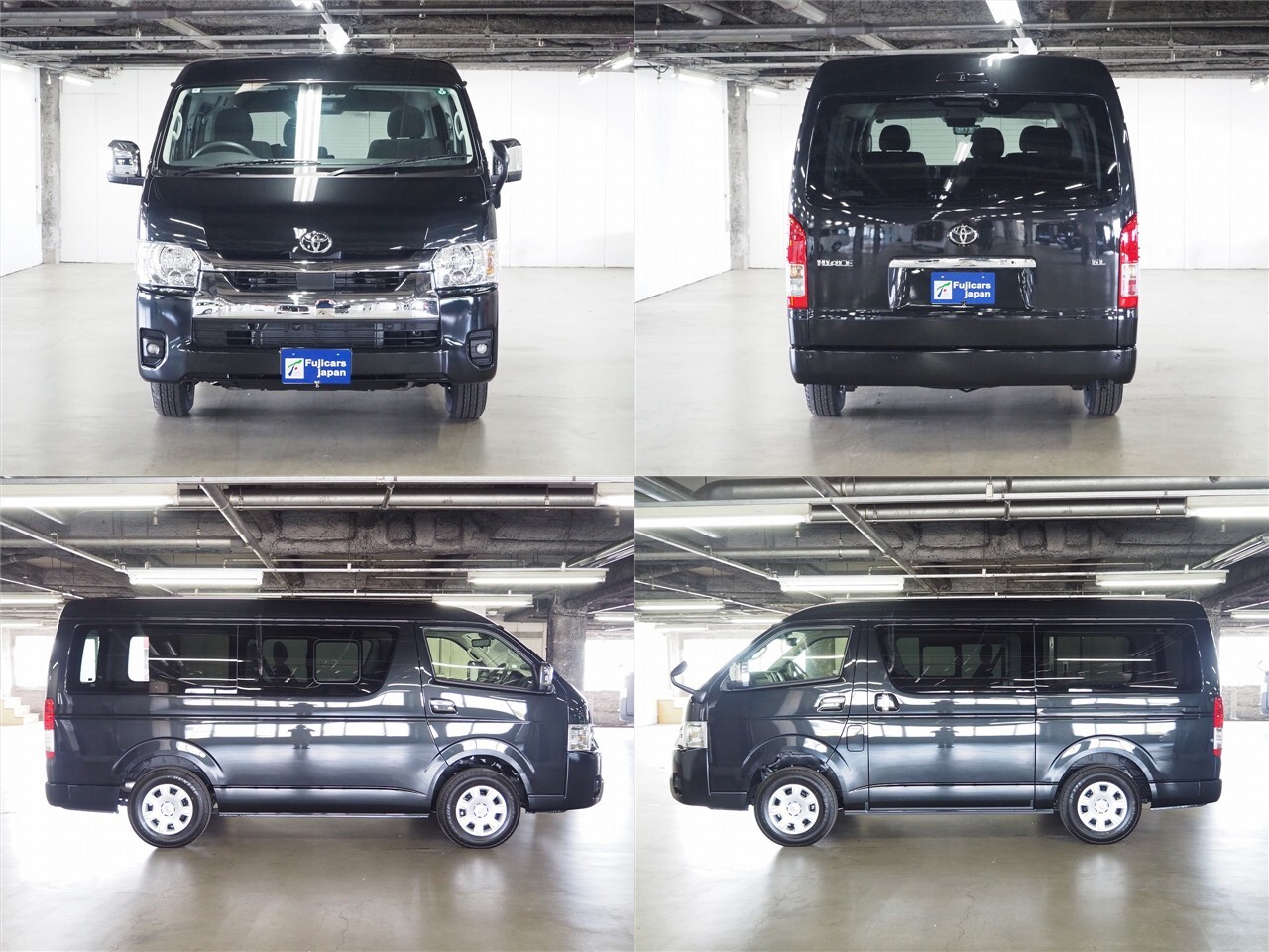 キャンピングカー バンコン ﾊｲｴｰｽ ｵﾘｼﾞﾅﾙ　4WD　寒冷地仕様　ﾜﾝｵｰﾅｰ