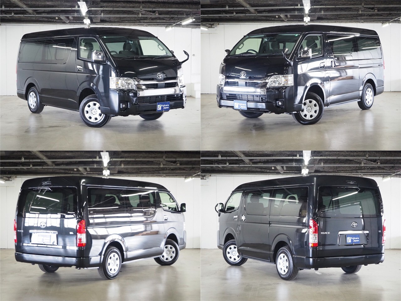 キャンピングカー バンコン ﾊｲｴｰｽ ｵﾘｼﾞﾅﾙ　4WD　寒冷地仕様　ﾜﾝｵｰﾅｰ