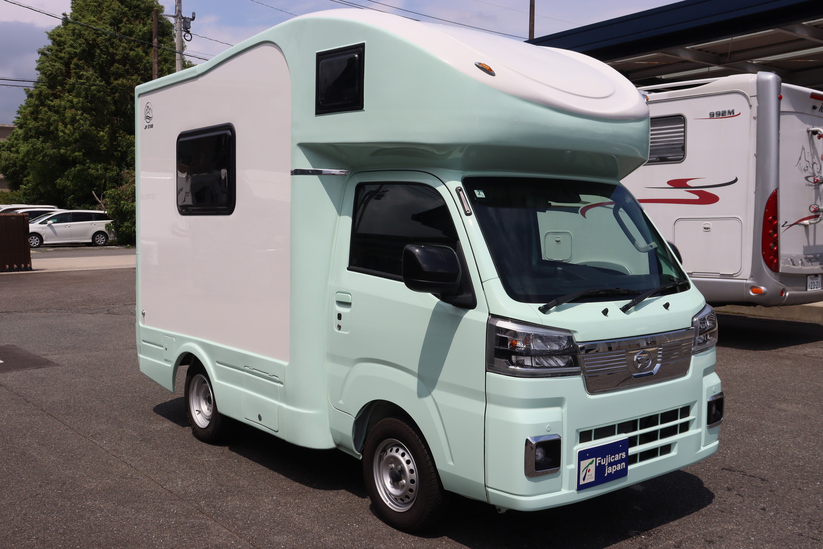 キャンピングカー 軽キャンパー ﾊｲｾﾞｯﾄ JPｽﾀｰ ﾊｯﾋﾟｰ1+ 4WD
