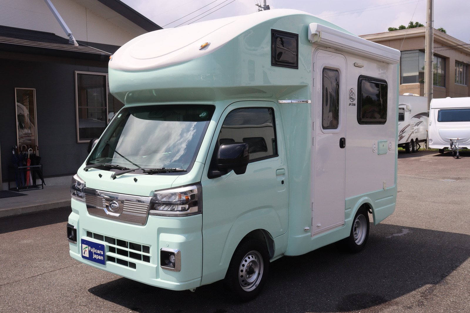 キャンピングカー 軽キャンパー ﾊｲｾﾞｯﾄ JPｽﾀｰ ﾊｯﾋﾟｰ1+ 4WD