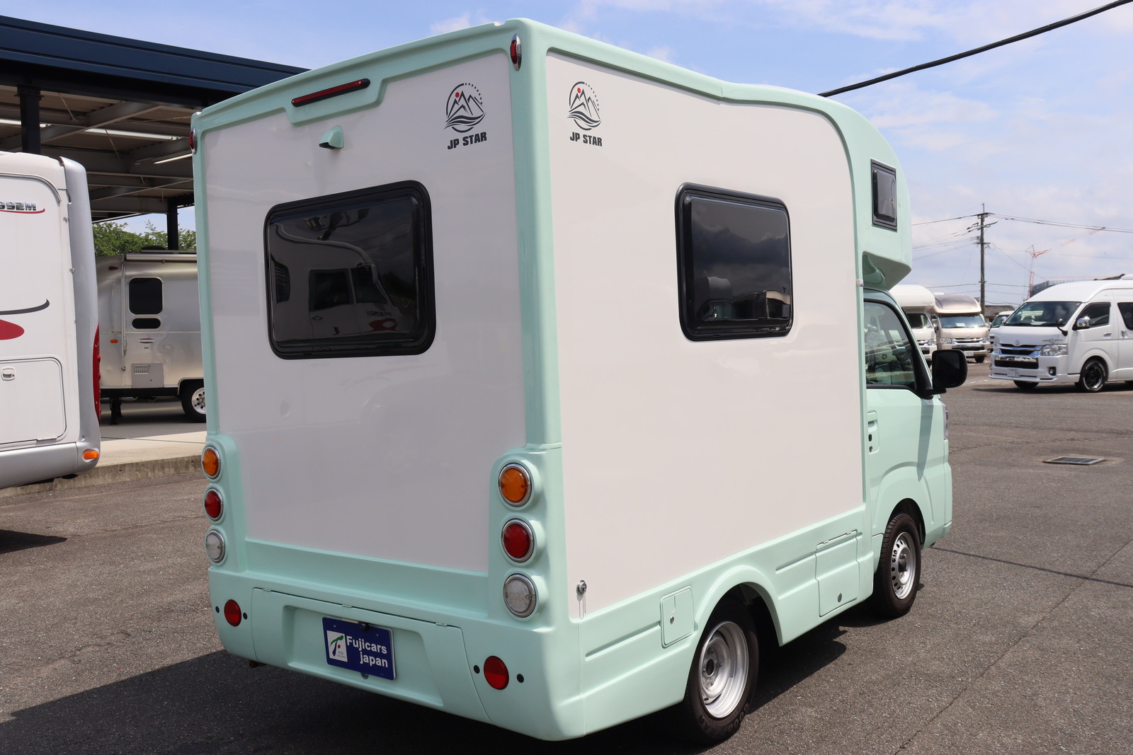 キャンピングカー 軽キャンパー ﾊｲｾﾞｯﾄ JPｽﾀｰ ﾊｯﾋﾟｰ1+ 4WD