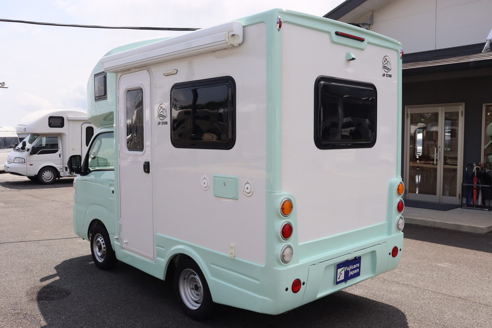 キャンピングカー 軽キャンパー ﾊｲｾﾞｯﾄ JPｽﾀｰ ﾊｯﾋﾟｰ1+ 4WD
