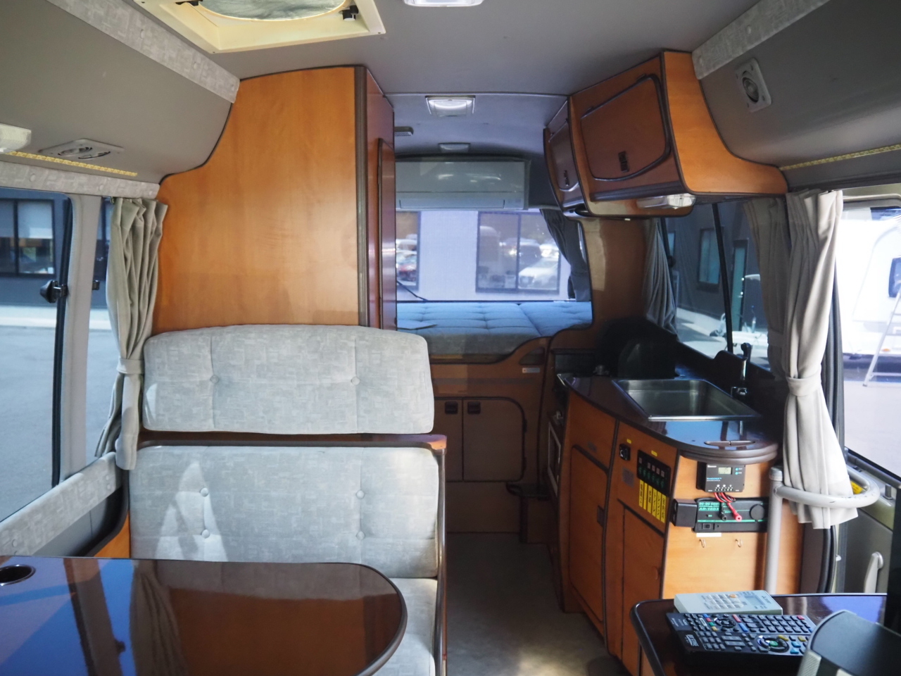 キャンピングカー バスコン ｺｰｽﾀｰ RVﾋﾞｯｸﾌｯﾄ ｵｸﾀｰﾋﾞｱ 家AC