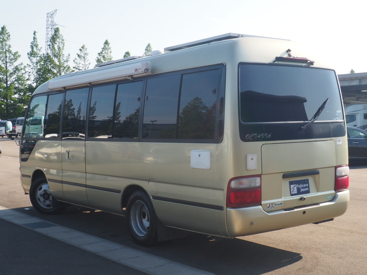 キャンピングカー バスコン ｺｰｽﾀｰ RVﾋﾞｯｸﾌｯﾄ ｵｸﾀｰﾋﾞｱ 家AC
